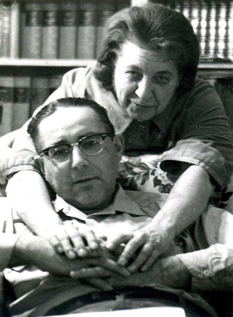 Joseph Edward Bruchac Jr. and Marion Flora Bowman Bruchac, 1975